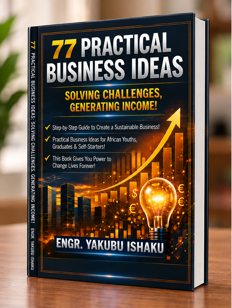 77 PRACTICAL BUSINESS IDEAS: SOLVING CHALLENGES, GENERATING INCOME!